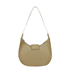 Gold Women Shoulder Bag