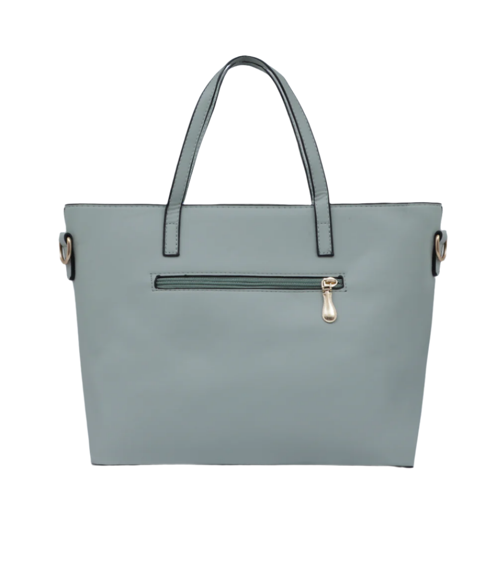 Green Women Shoulder Bag
