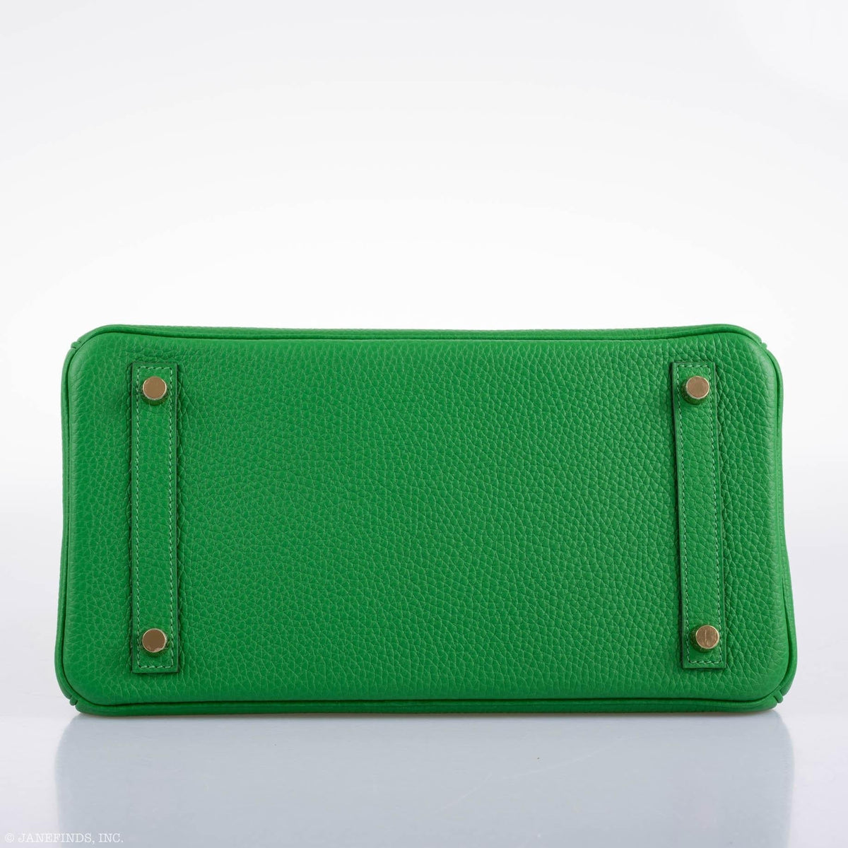 Hermes Birkin 25 Bambou Green Togo with Gold Hardware - 2020, Y