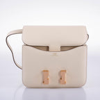 Hermes Constance 18 Nata Swift leather with Rose Gold Hardware - 2021, Z