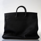 Hermes HAC Birkin 50 Voyager Black Togo leather Palladium Hardware - 2021, Z