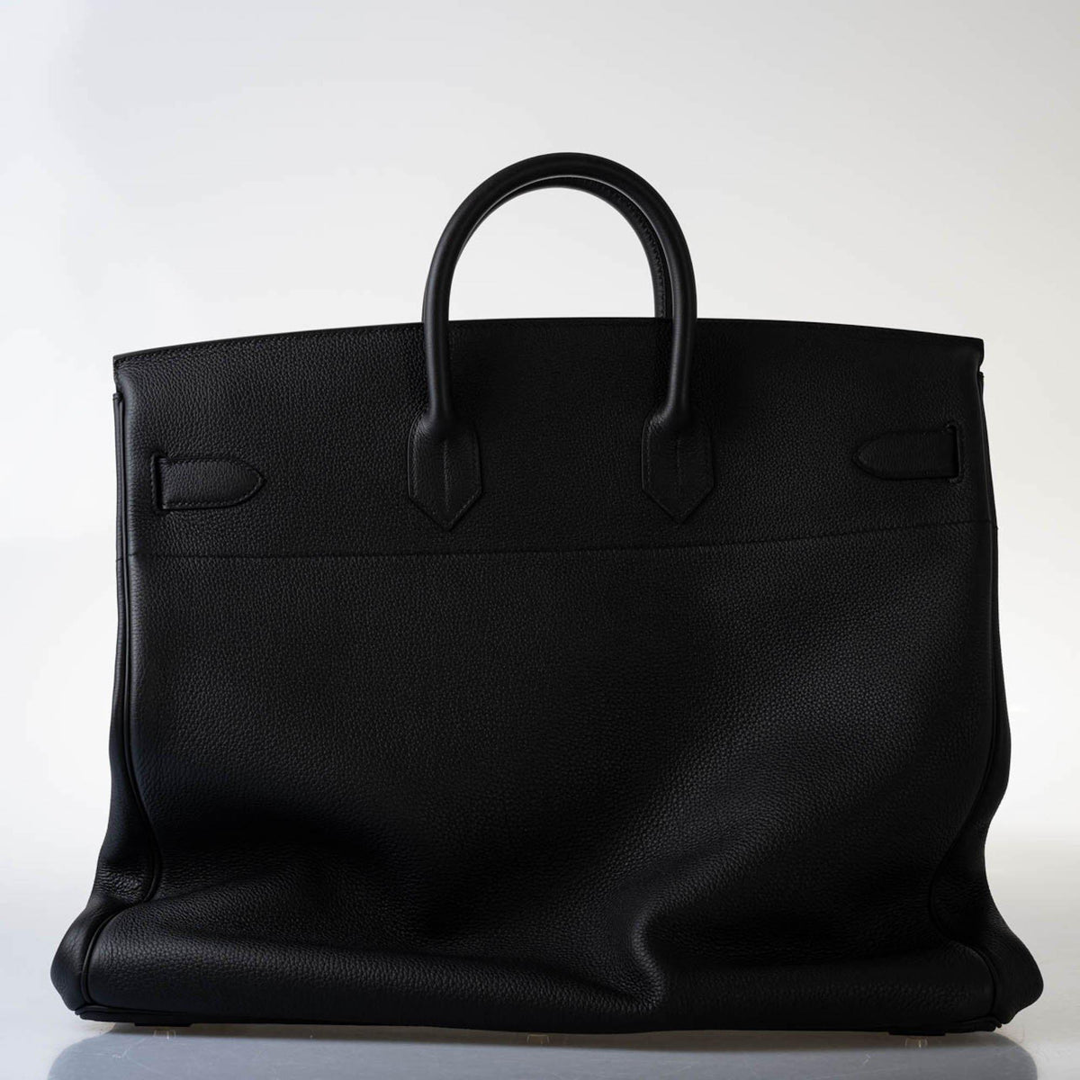 Hermes HAC Birkin 50 Voyager Black Togo leather Palladium Hardware - 2021, Z