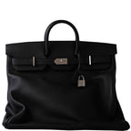 Hermes HAC Birkin 50 Voyager Black Togo leather Palladium Hardware - 2021, Z