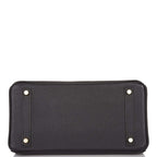 Hermes Birkin 30 Black Epsom Gold Hardware