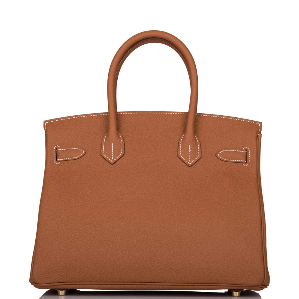 Hermes Birkin 30 Gold Togo Gold Hardware