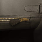 Hermes Birkin 30 Vert de Gris Epsom Gold Hardware