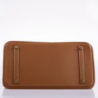 Hermes Birkin 35 Gold Togo Gold Hardware - Square O