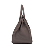 Hermes Birkin 35cm Etain Togo Palladium Hardware