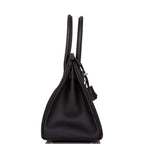 Hermes Black Epsom Birkin 30cm Palladium Hardware