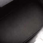 Hermes Black Epsom Birkin 30cm Palladium Hardware