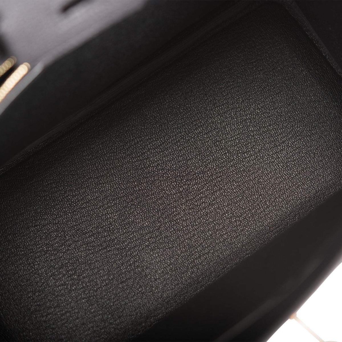 Hermes Black Togo Birkin 25cm Gold Hardware
