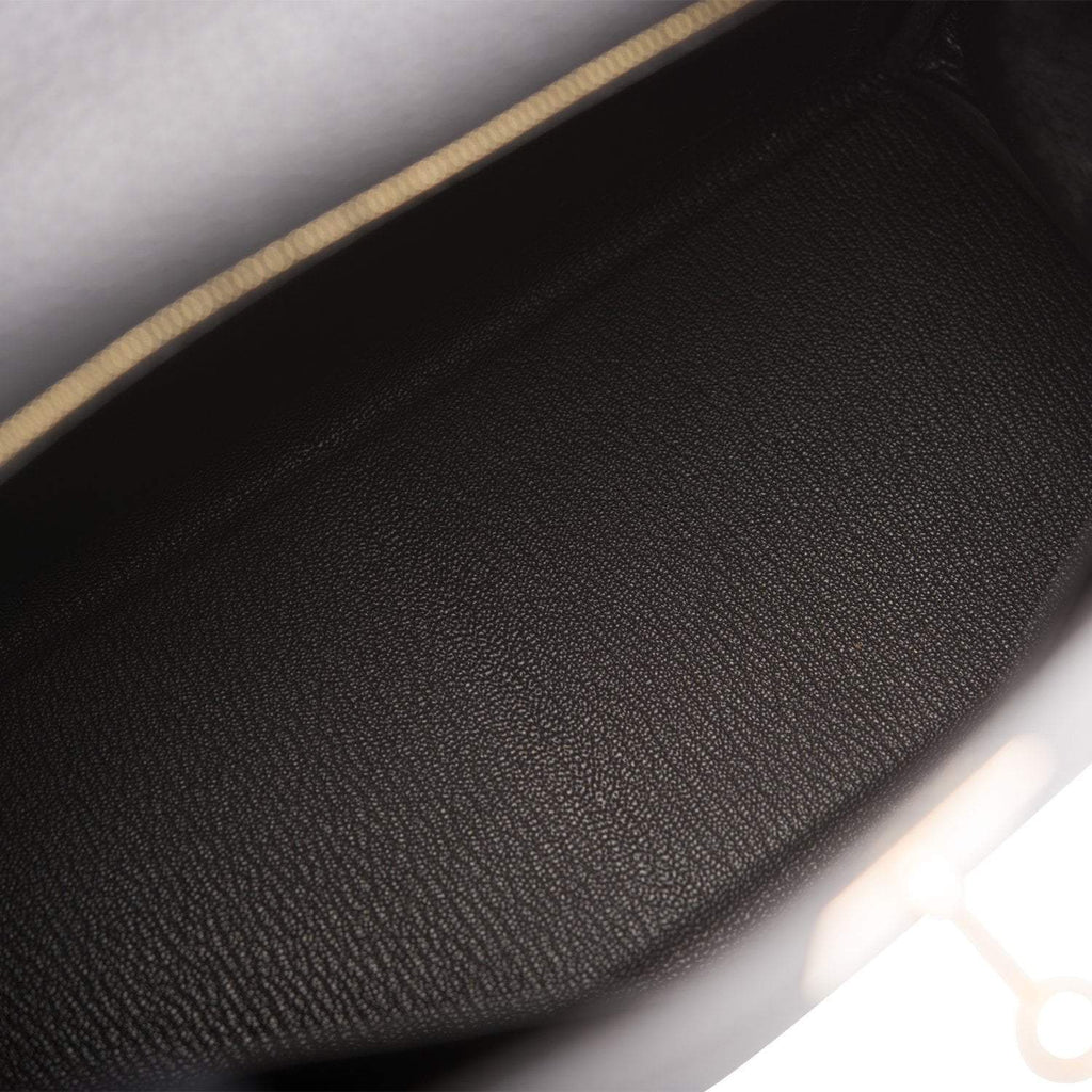 Hermes Black Togo Retourne Kelly 28cm Gold Hardware