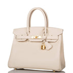 Hermes Craie Epsom Birkin 30cm Gold Hardware