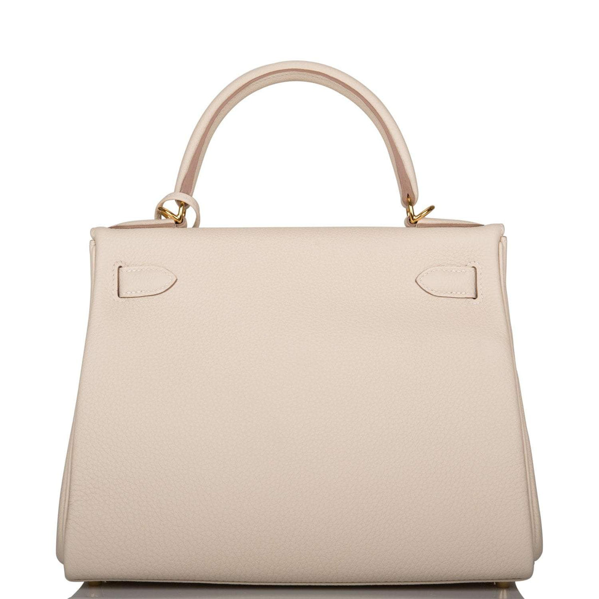 Hermes Craie Togo Retourne Kelly 28cm Gold Hardware