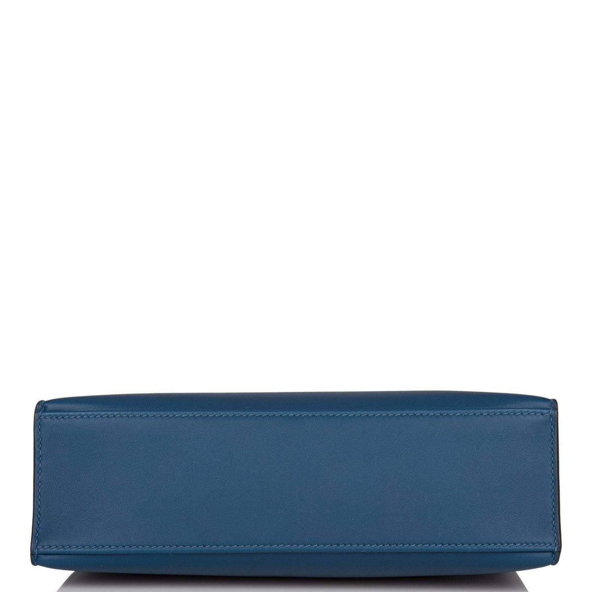 Hermes Deep Blue Swift Mini Kelly Pochette Gold Hardware