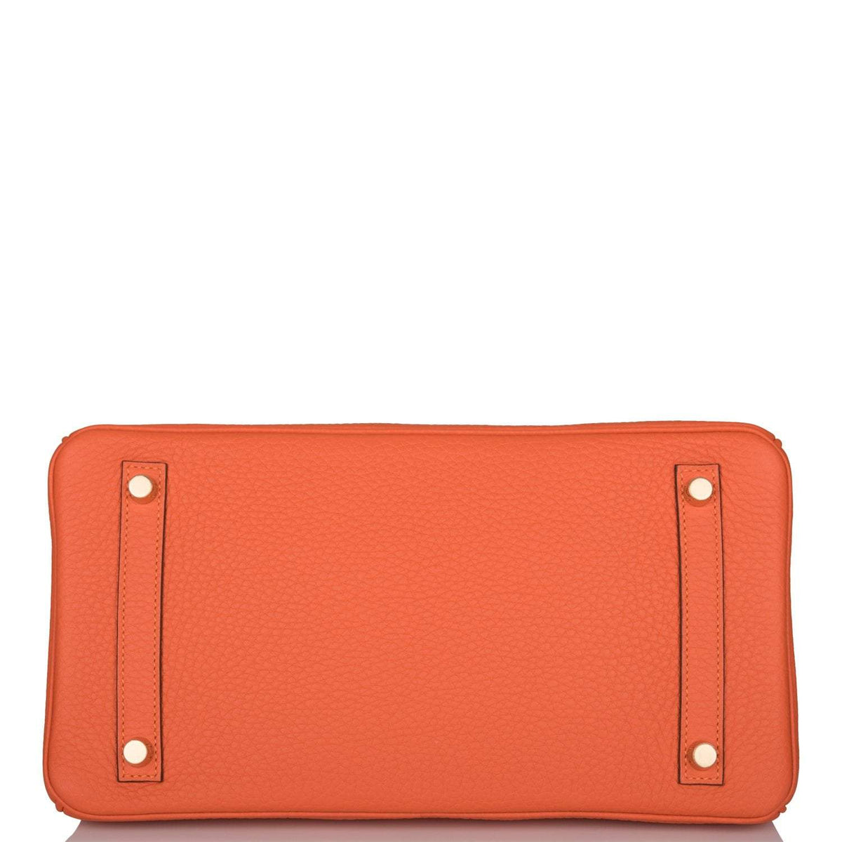Hermes Feu Clemence Birkin 30cm Gold Hardware