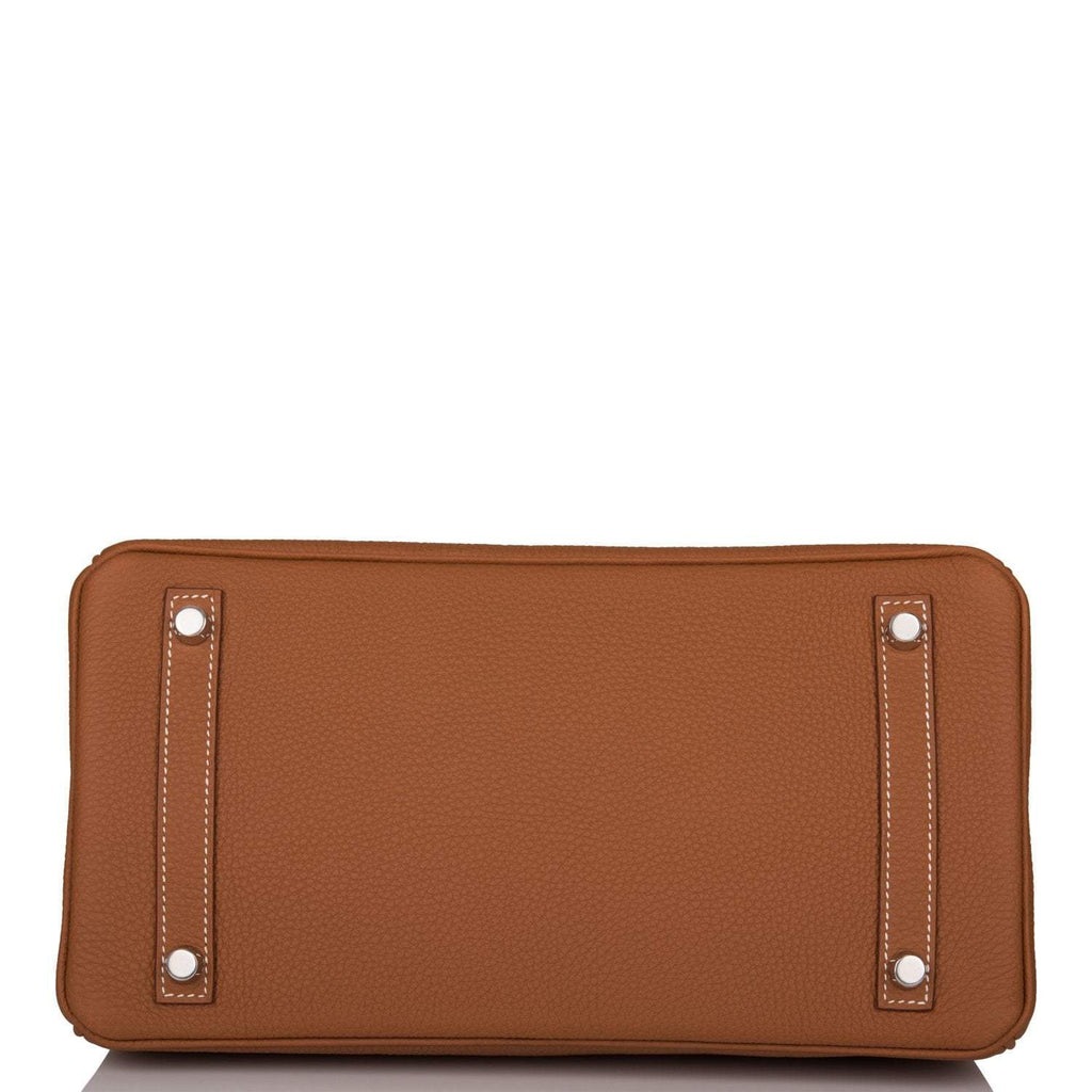 Hermes Gold Togo Birkin 30cm Palladium Hardware