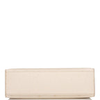 Hermes Kelly Pochette Beton Ostrich Gold Hardware