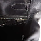 Hermes SO Black Box Retourne Kelly 32cm Black Hardware