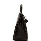 Hermes SO Black Box Retourne Kelly 32cm Black Hardware