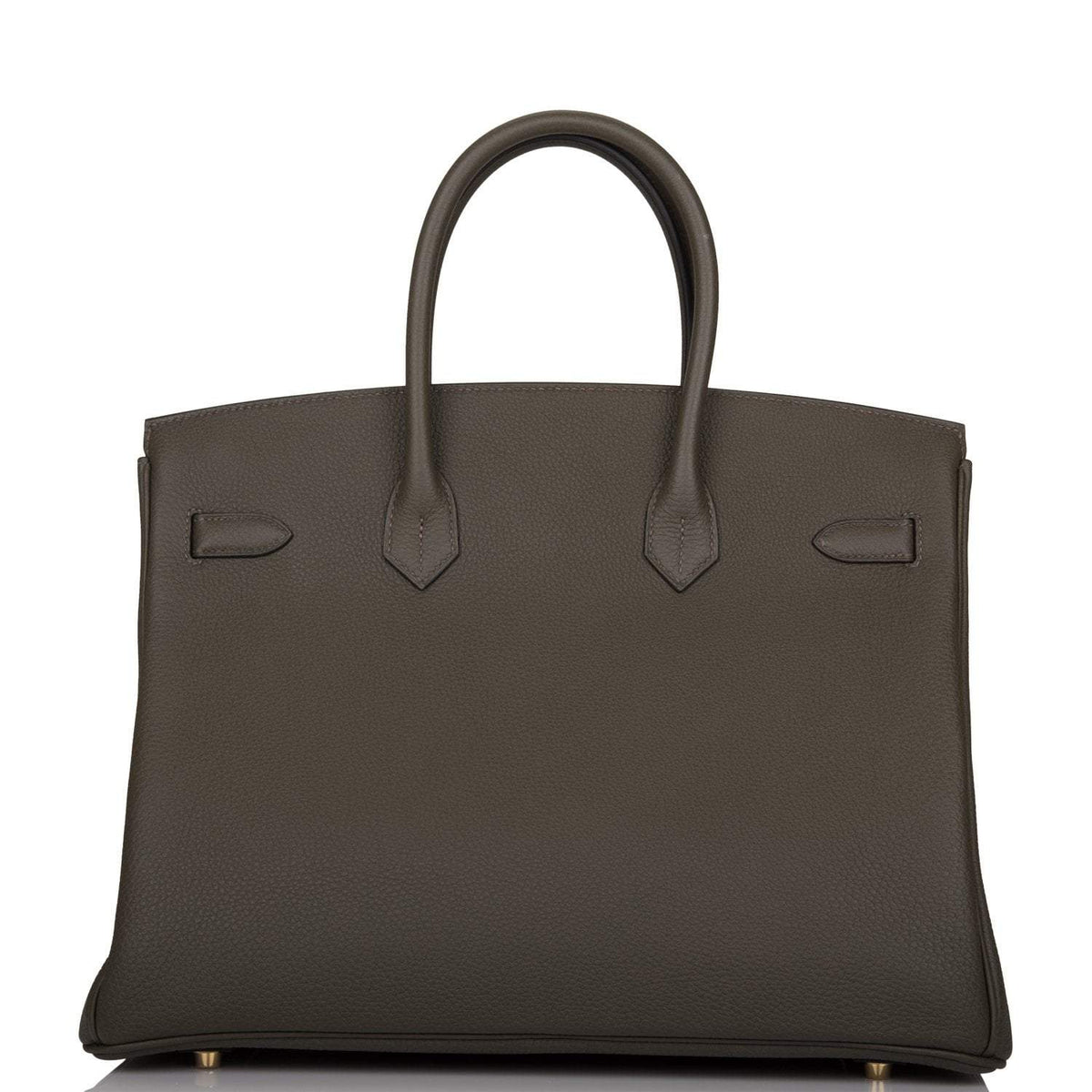 Hermes Vert de Gris Togo Birkin 35cm Gold Hardware