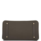Hermes Vert de Gris Togo Birkin 35cm Gold Hardware