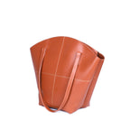 Alpha Brown Tote Bag