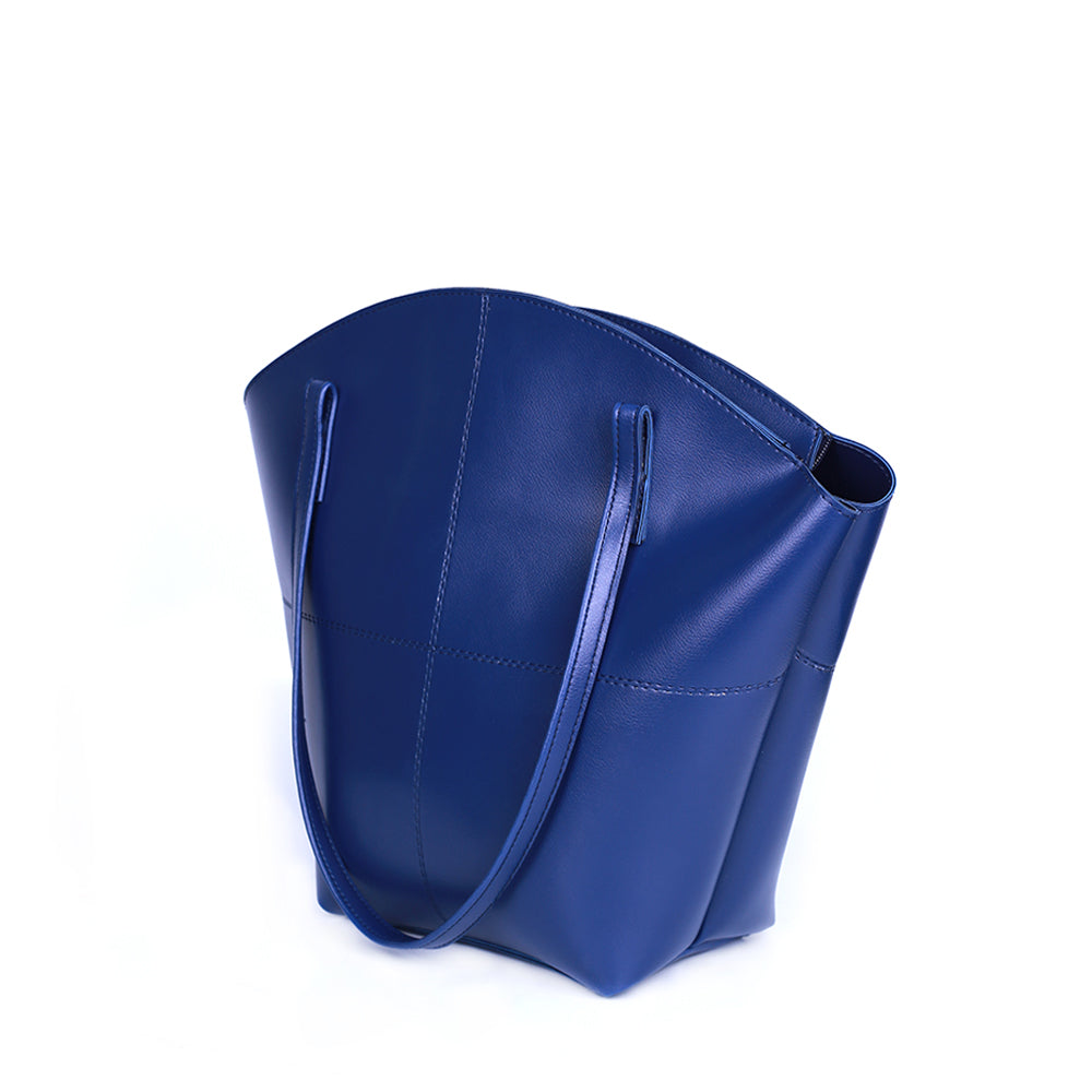 Alpha Blue Tote Bag