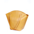 Alpha Yellow Tote Bag
