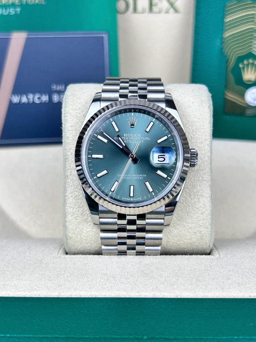 Rolex datejust 41 (أوتوماتيكية) + العلبة الأصلية