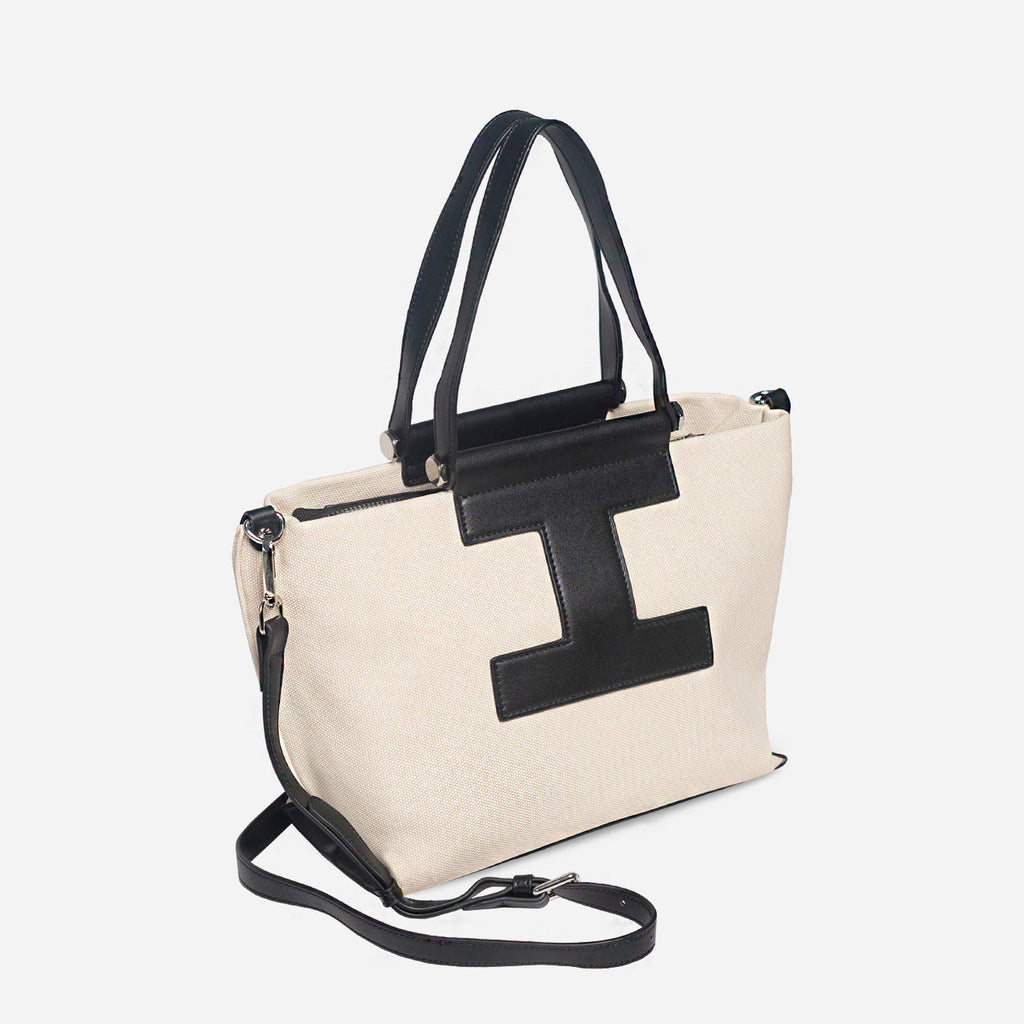 Jute Harmony Tote Bag