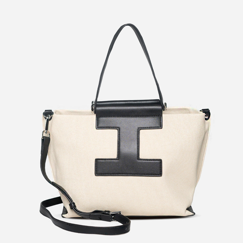 Jute Harmony Tote Bag