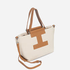 Jute Harmony Tote Bag