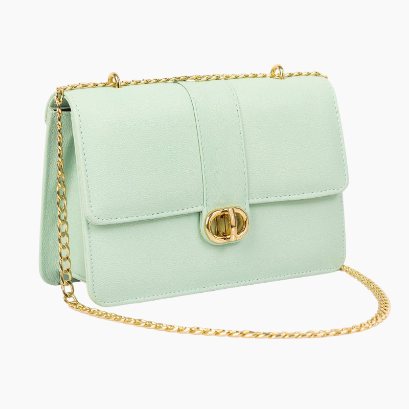 Light Blue Classic handbag
