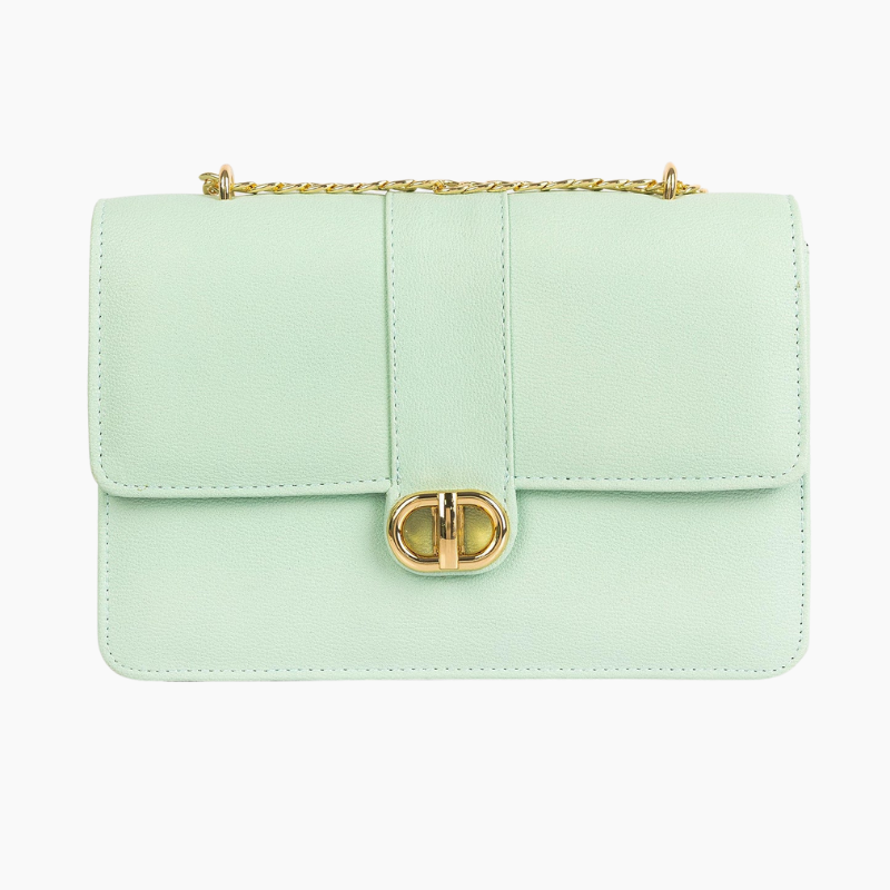 Light Blue Classic handbag