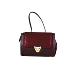 Maroon Swig Handbag