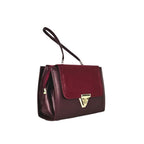 Maroon Swig Handbag