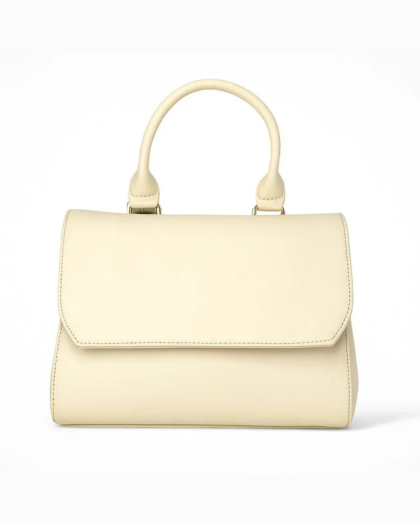 Milano Tan Leather Handbag
