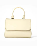 Milano Tan Leather Handbag