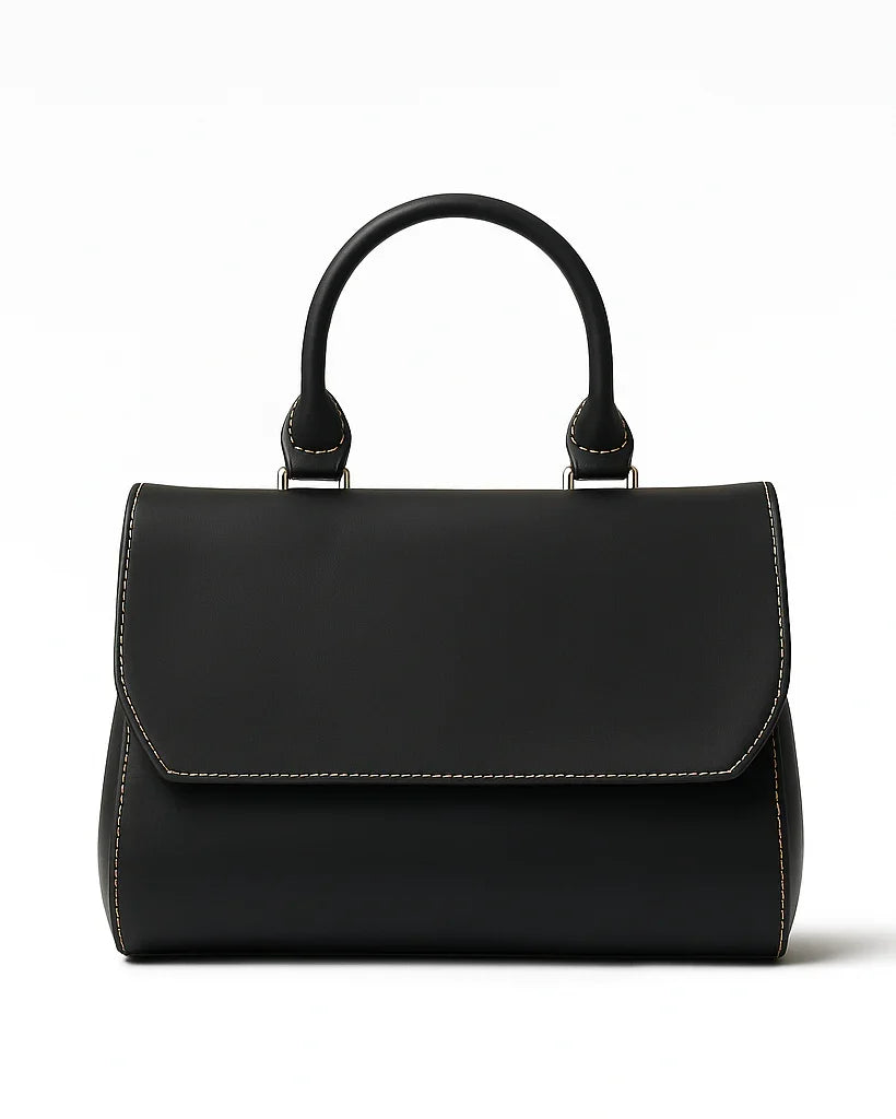 Milano Tan Leather Handbag