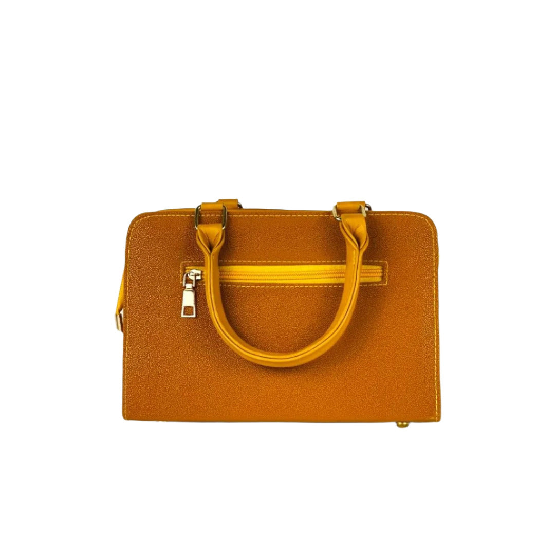 Mustard Rhine Tote Bag