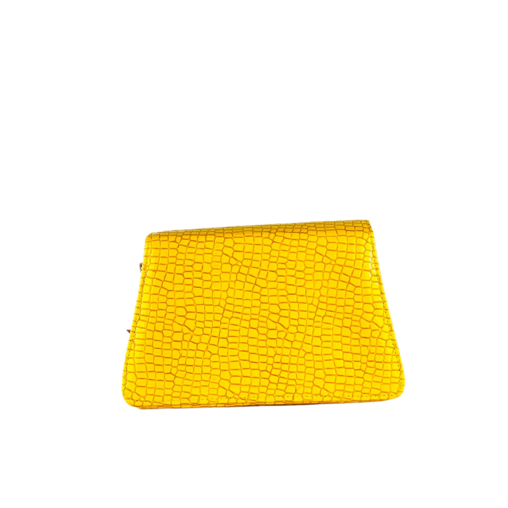 Mustard Vee Crossbody