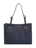 Navy Classic Handbag