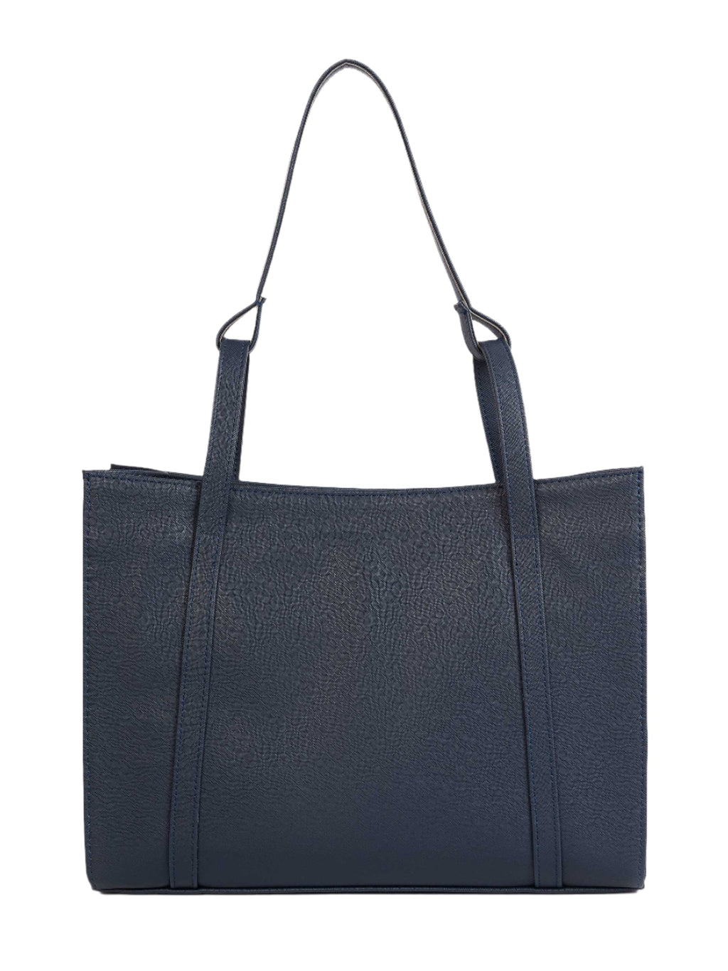Navy Classic Handbag