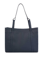 Navy Classic Handbag