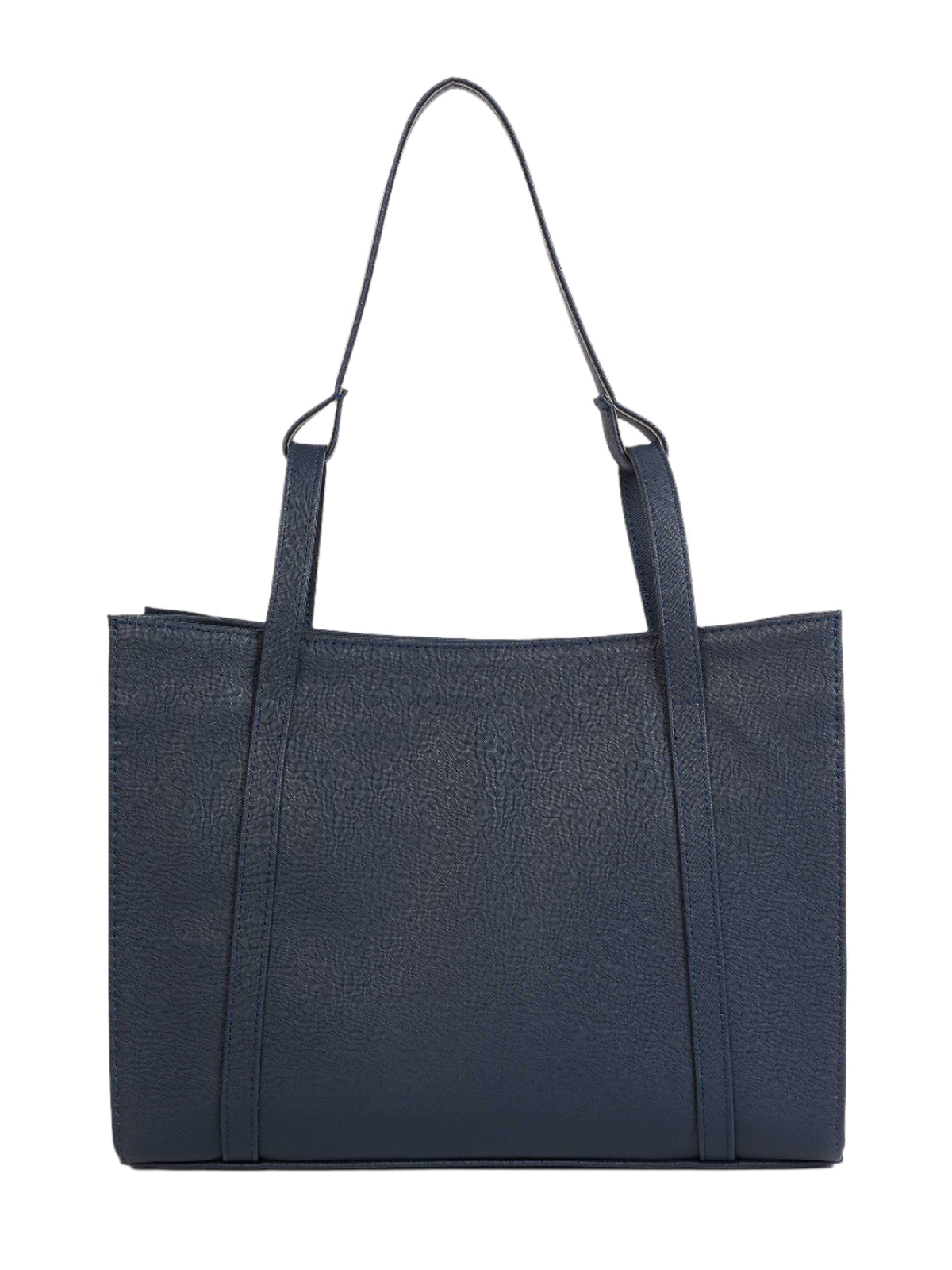 Navy Classic Handbag