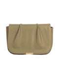 Olive Saddle Handbag