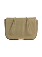Olive Saddle Handbag