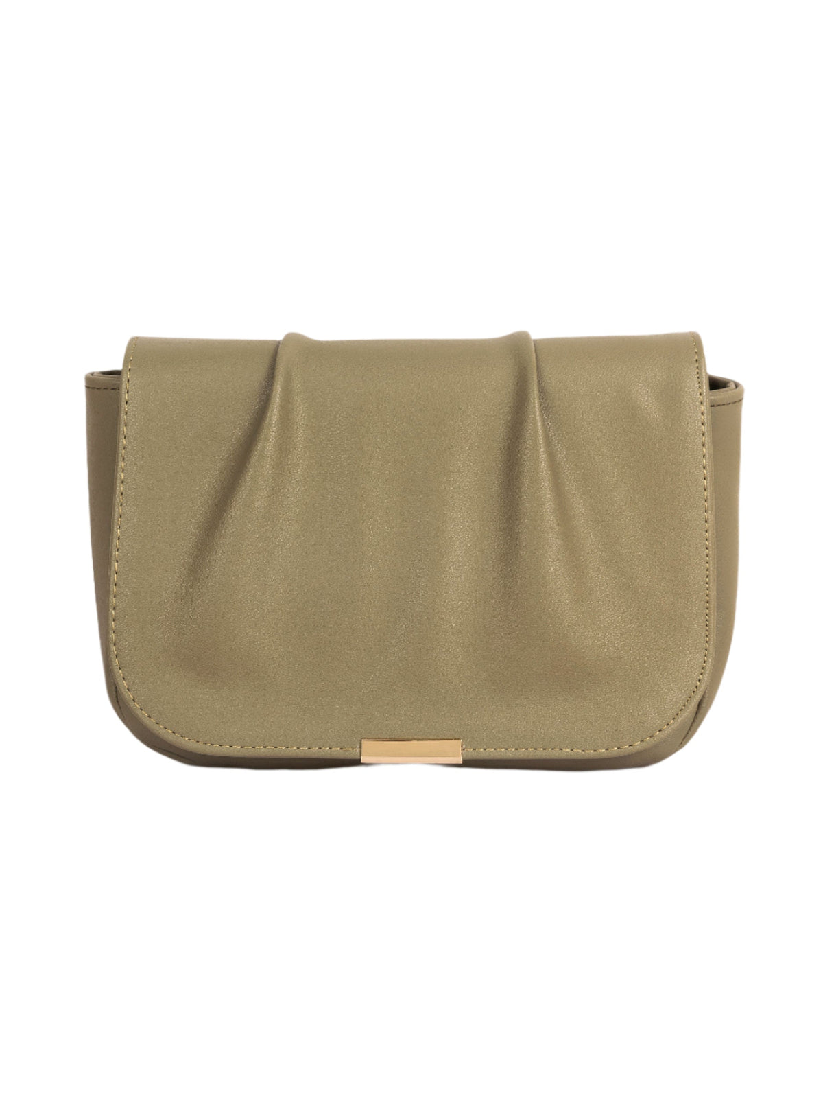 Olive Saddle Handbag