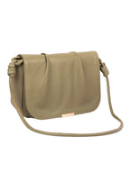 Olive Saddle Handbag